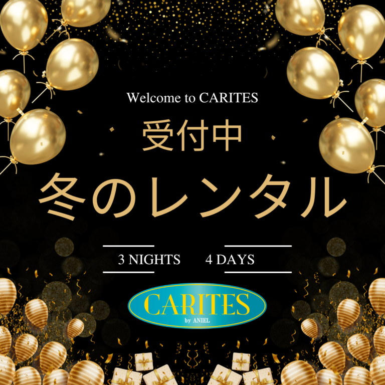 冬のレンタル受付中