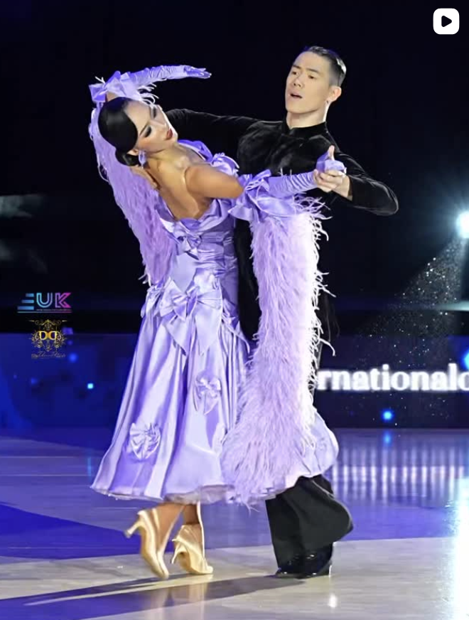 ターンプロしたマイケル＆アニー組ファイナル入り！DQドレス入荷あり