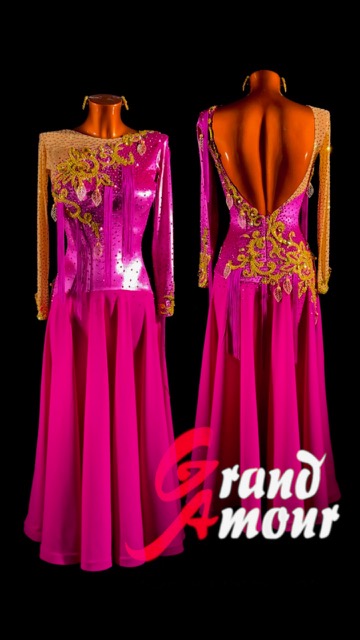 GAL420・フューシャピンクゴールドパソ イメージ