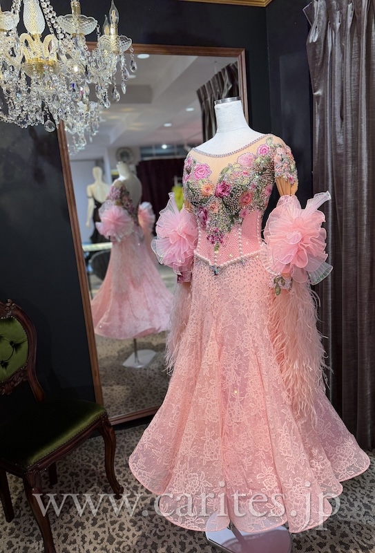 SD484・ベビーピンクフラワー・SERENE イメージ