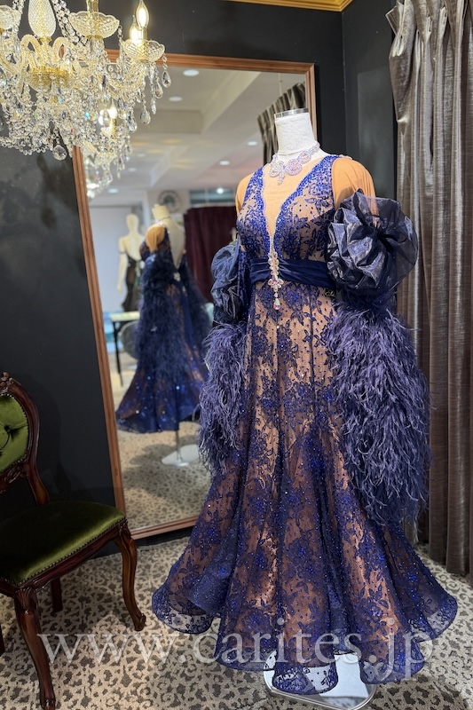 SD483・ネイビーブルーレース・SERENE イメージ