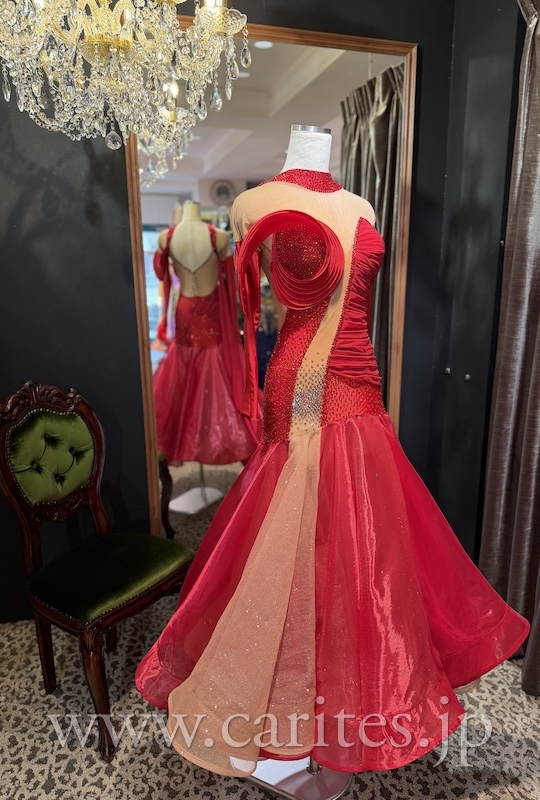 SD424・レッド&スキンラメ イメージ