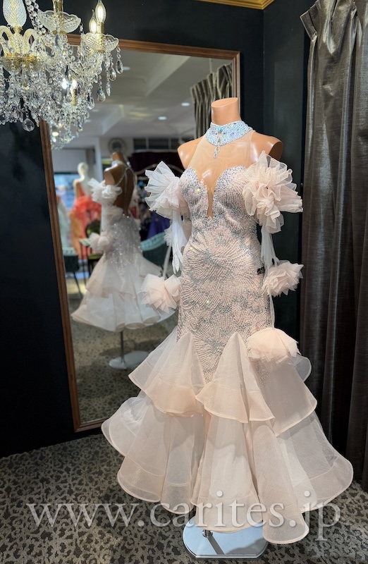 SD481・プリンセスビーズベビーピンク イメージ