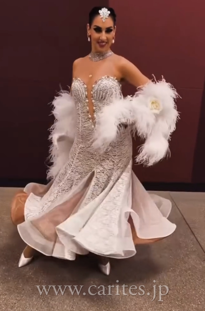 SD486・ホワイトレースクロスデザイン イメージ