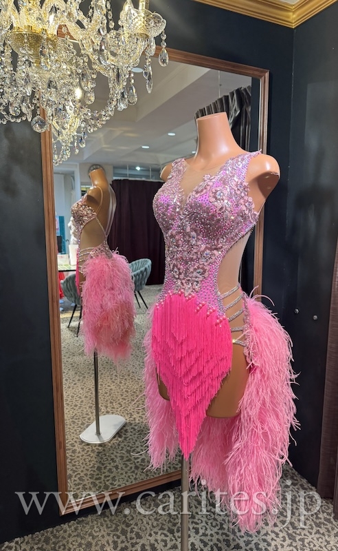 【1月16日までSALE！】SD444・ピンクファー イメージ