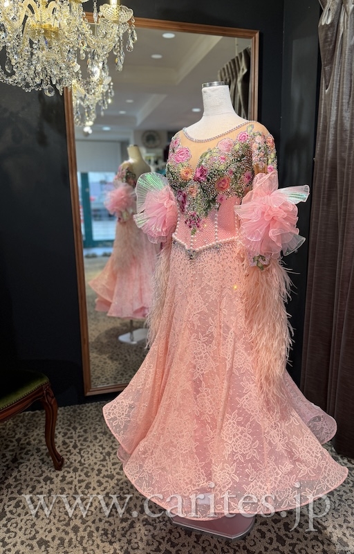 【7月22日までSALE】SD484・ベビーピンクフラワー・SERENE イメージ