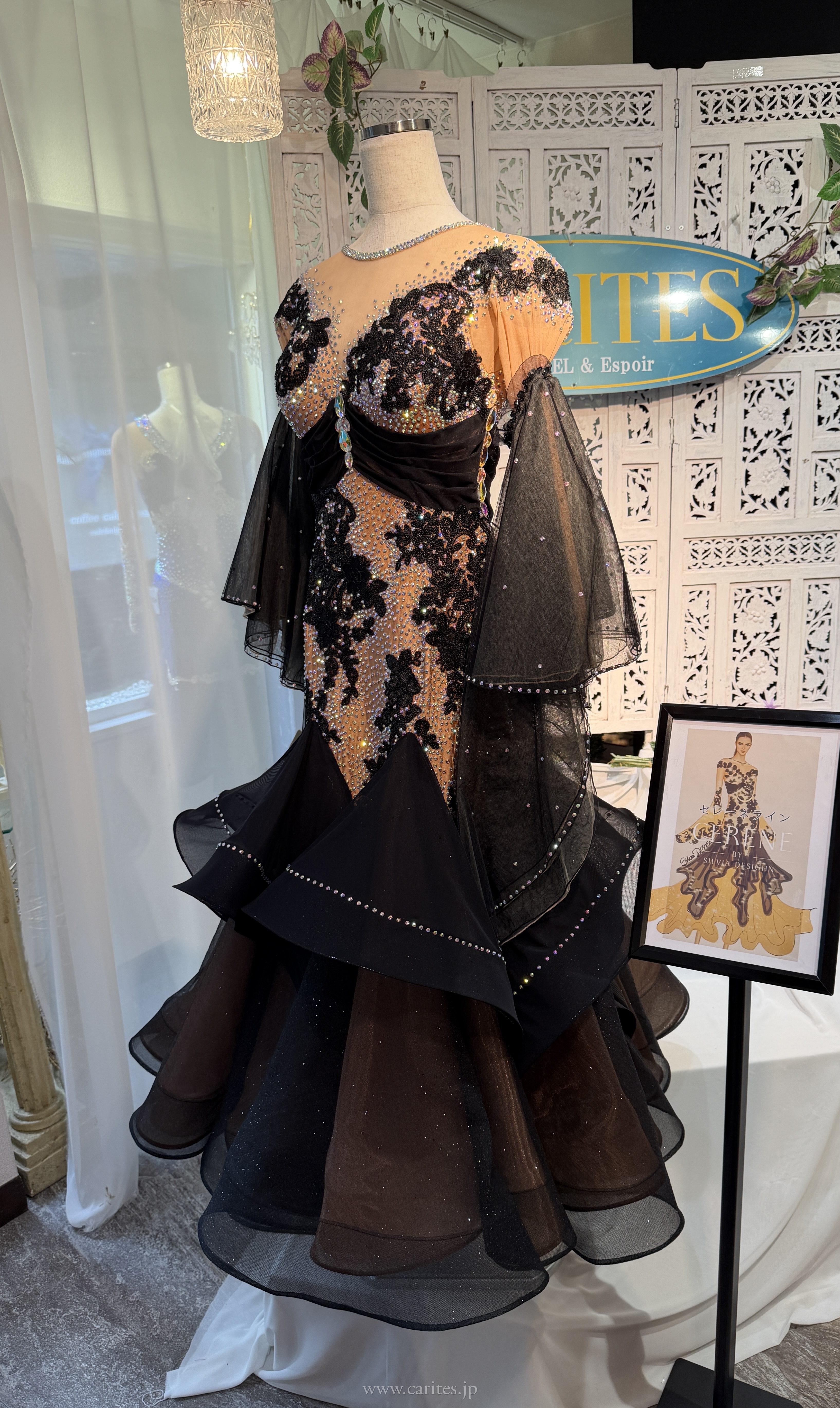 SD451・ブラックベージュ・SERENE01 イメージ