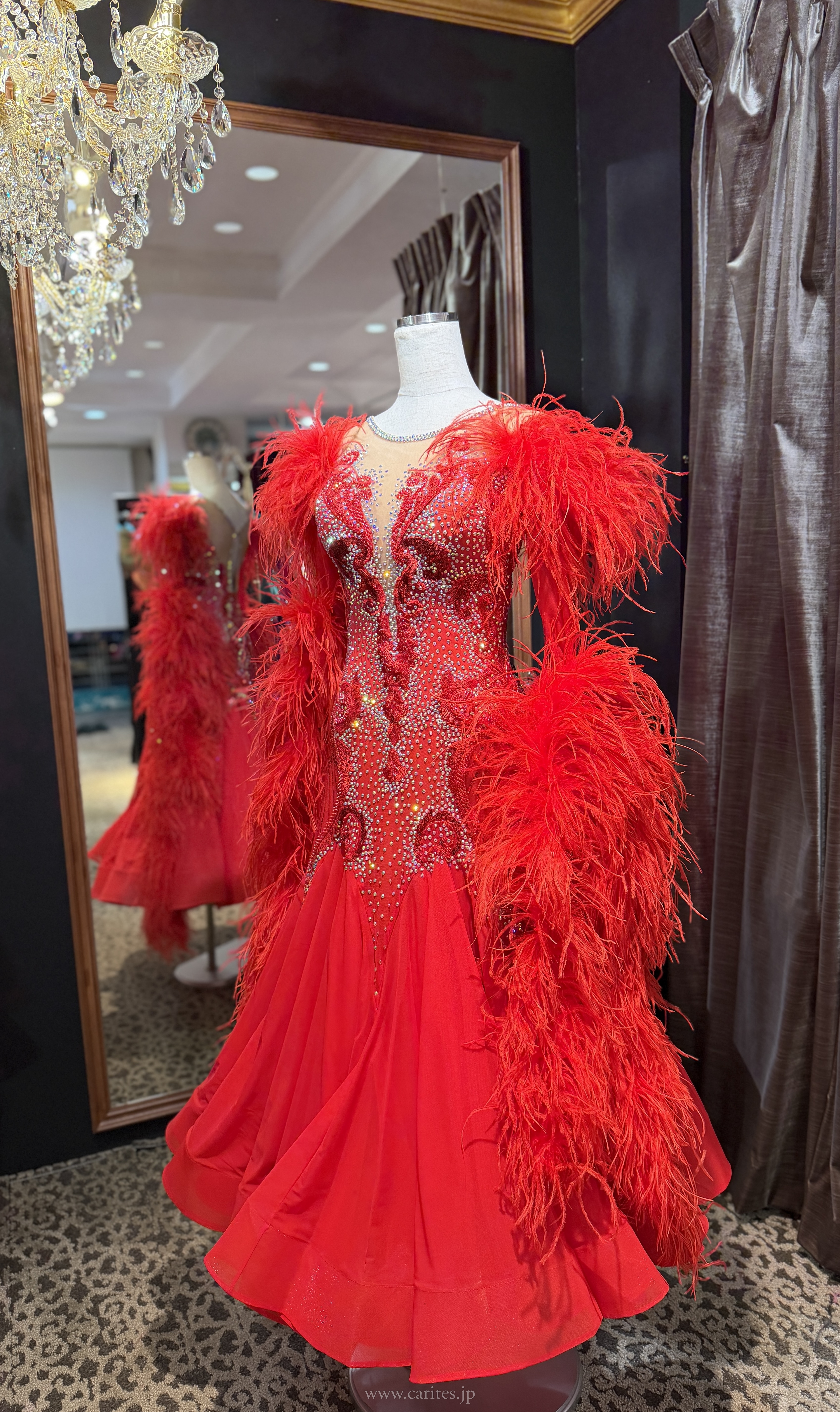 SD452・【セレーネ】レッドファー・SERENE02 イメージ