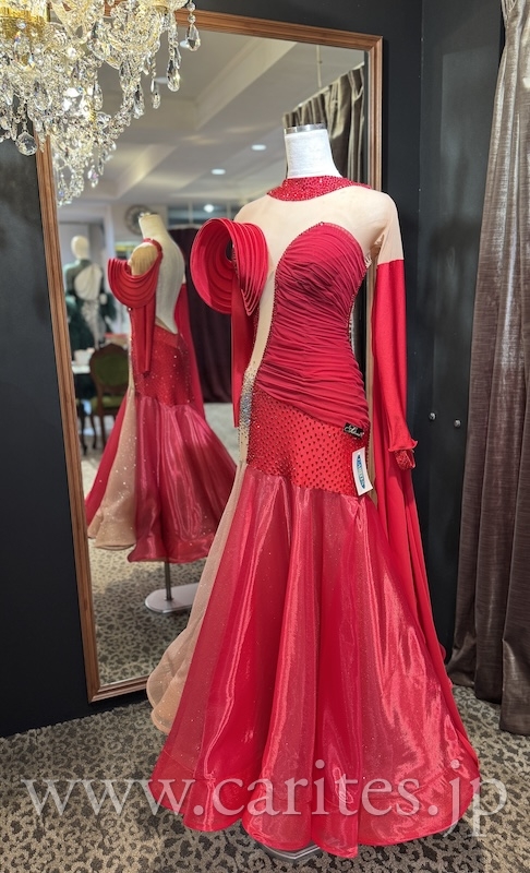 【1月16日までSALE！】SD424・エレガントレッド&スキンスタンダード イメージ