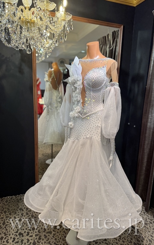 【1月16日までSALE！】SD440・ホワイトラメ イメージ