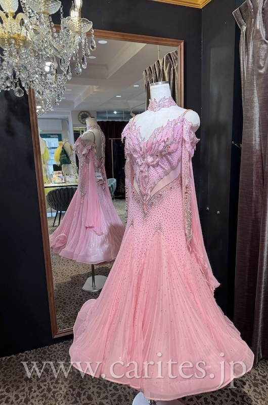 【1月16日までSALE！】OT128・パステルピンクプリーツ イメージ