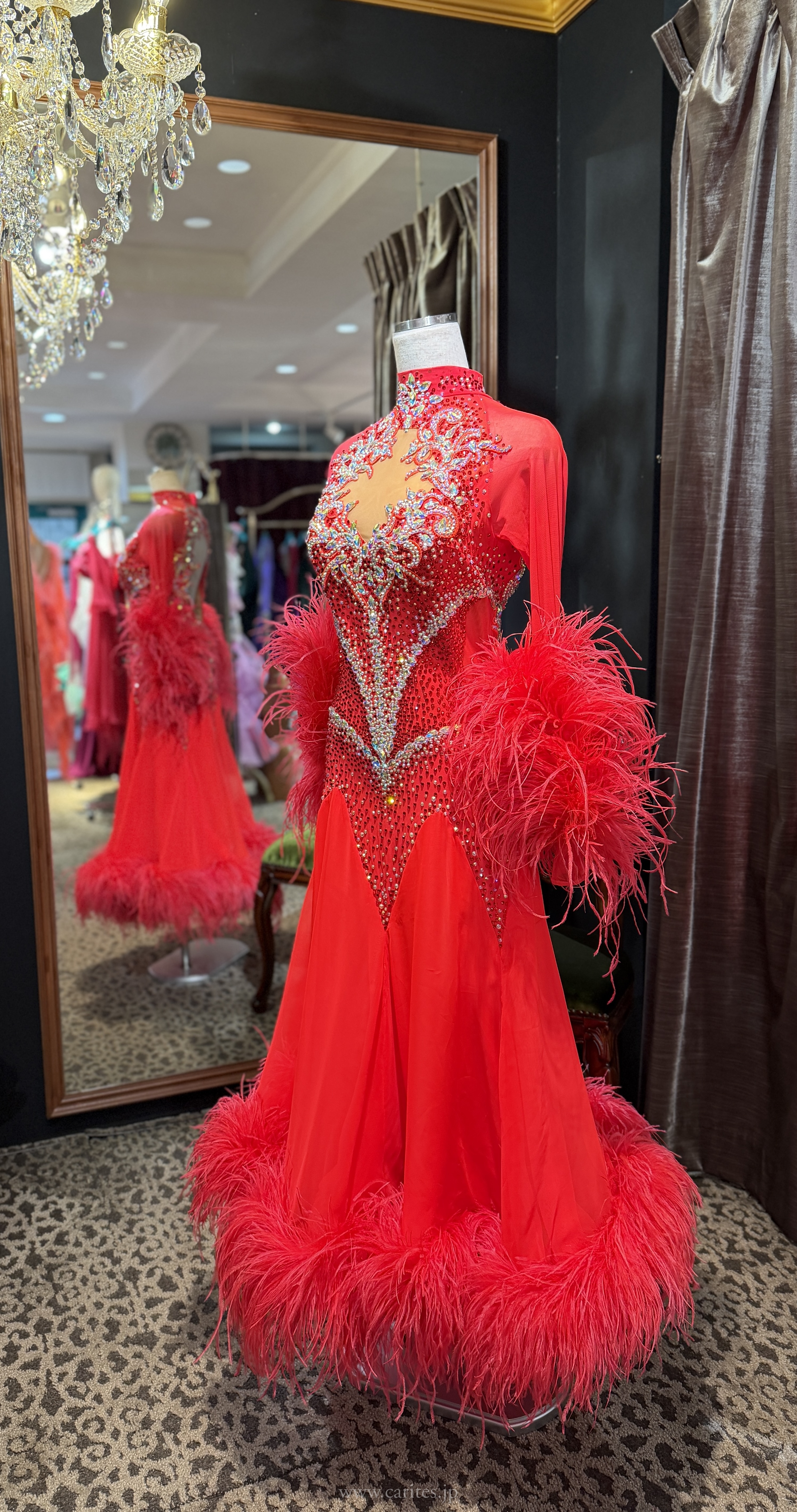 【1月16日までSALE！】OT130・タンゴフレアレッド イメージ