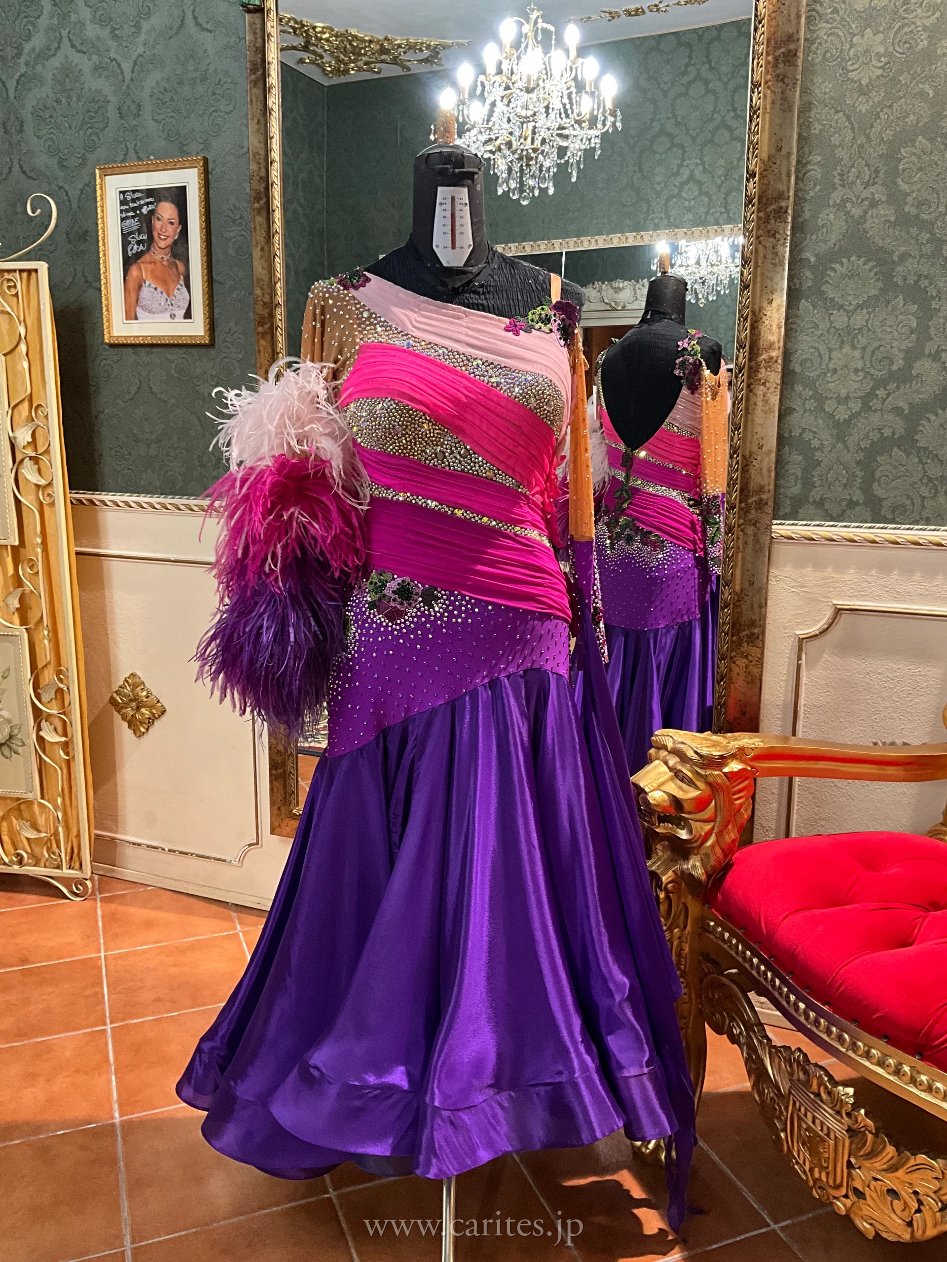 【1月16日までSALE！】SD146・ピンクパープル イメージ