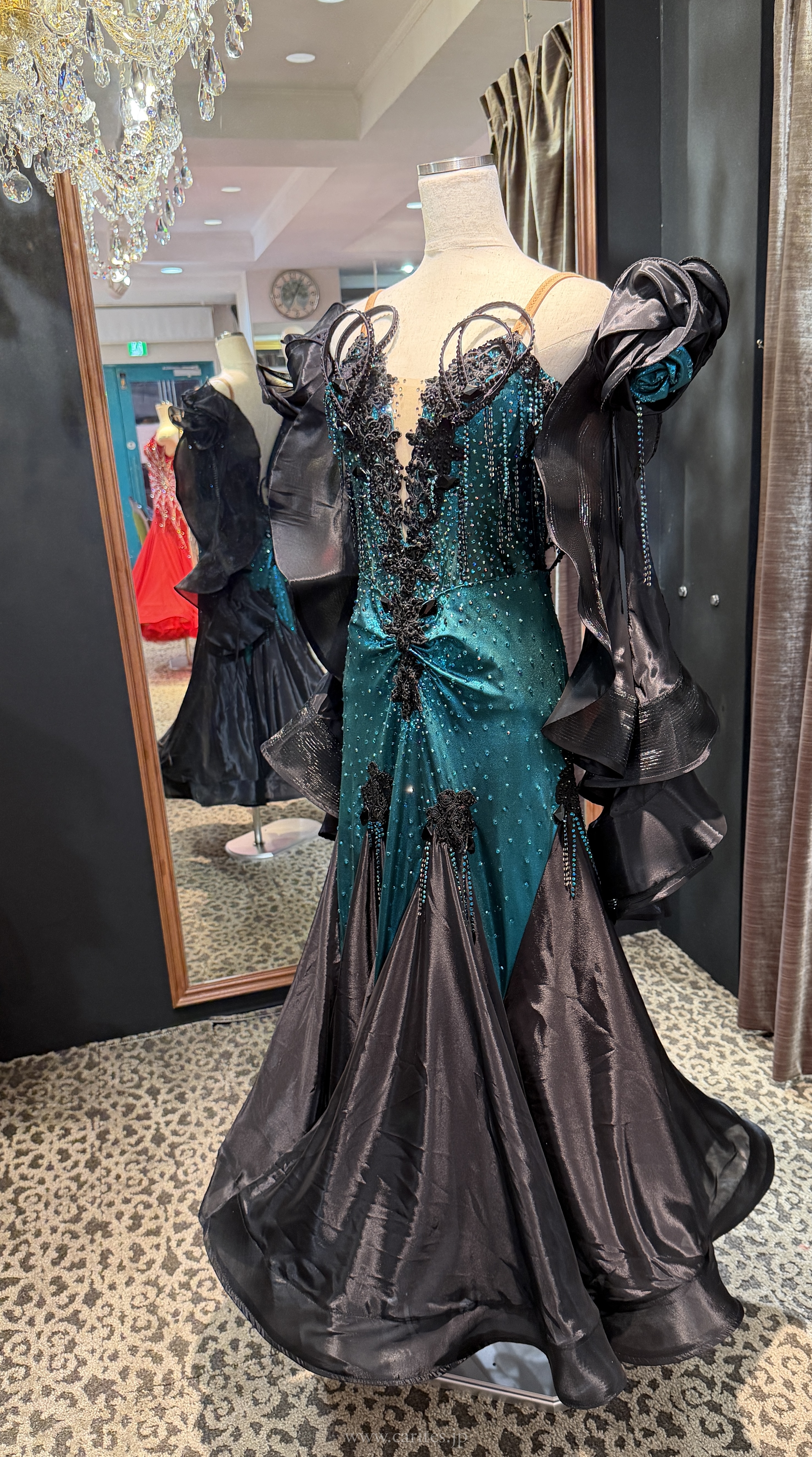 【1月16日までSALE！】OT146・【Cenni】ジェード＆ブラック イメージ