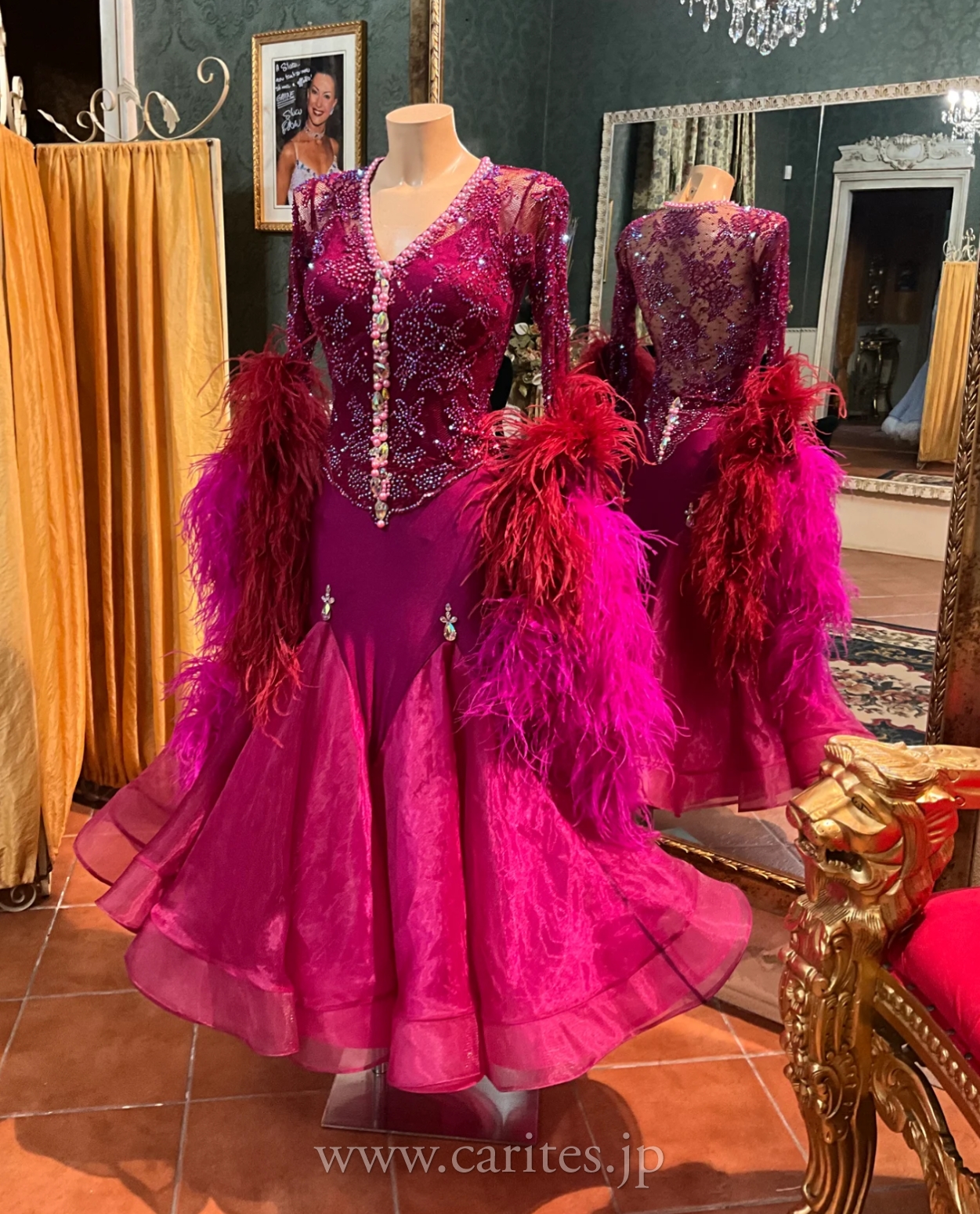 【1月16日までSALE！】SD478・ワイン イメージ